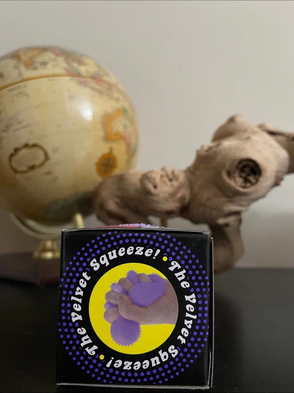 NeeDoh Fuzz Ball The Velvet Squeeze! - Purple